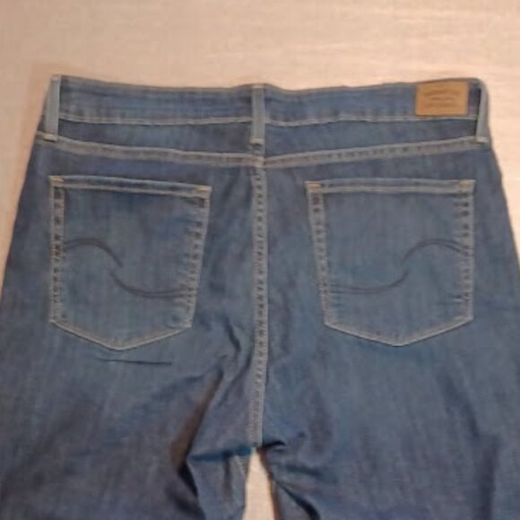 Signature by Levi Strauss Mid Rise Slim straight leg, Size W32 X L32 - Picture 5 of 8